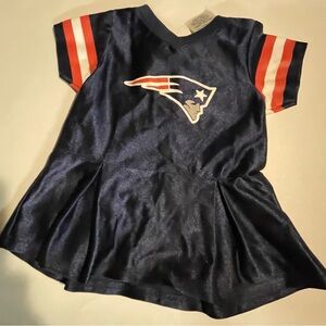 NFL New England Patriots Infant dress - Football Sports Tom Brady